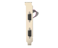 Unitek PCI Express kontroler 2x RS-232 Y-7504BBK01 - 1455260 - zdjęcie 2